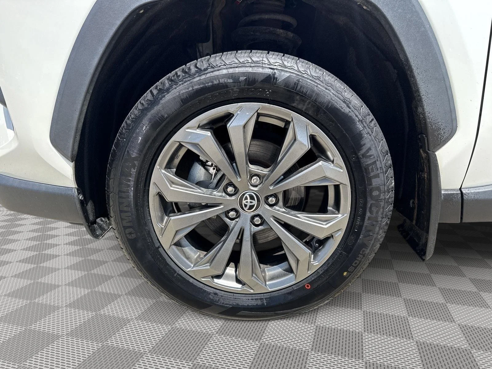 Used 2022 Blizzard Pearl Toyota Limited image 17