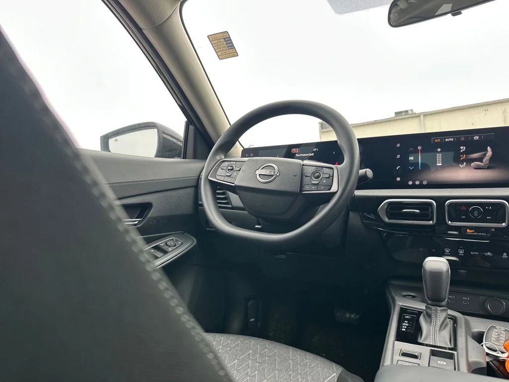 Used 2026 Black Nissan SV image 17