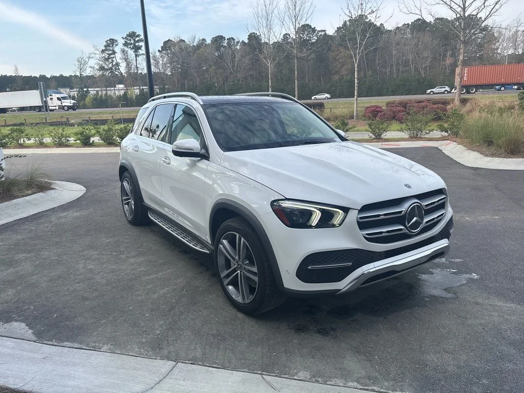 Used 2022 White Mercedes-Benz GLE 350 image 4