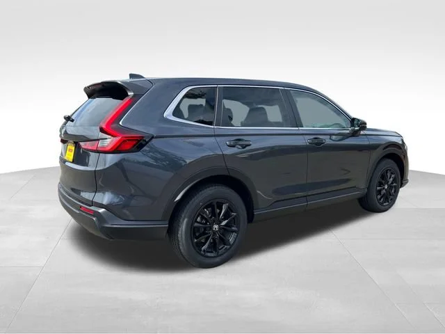 New 2026 Meteorite Gray Metallic Honda EX image 8