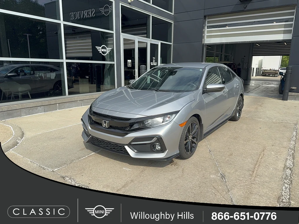 Used 2020 Lunar Silver Metallic Honda Sport image 1