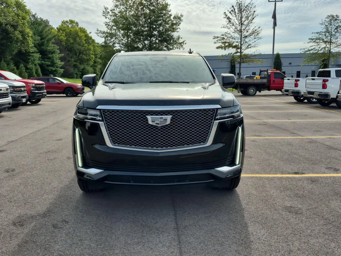 Used 2023 Black Raven Cadillac 4WD Premium Luxury image 2