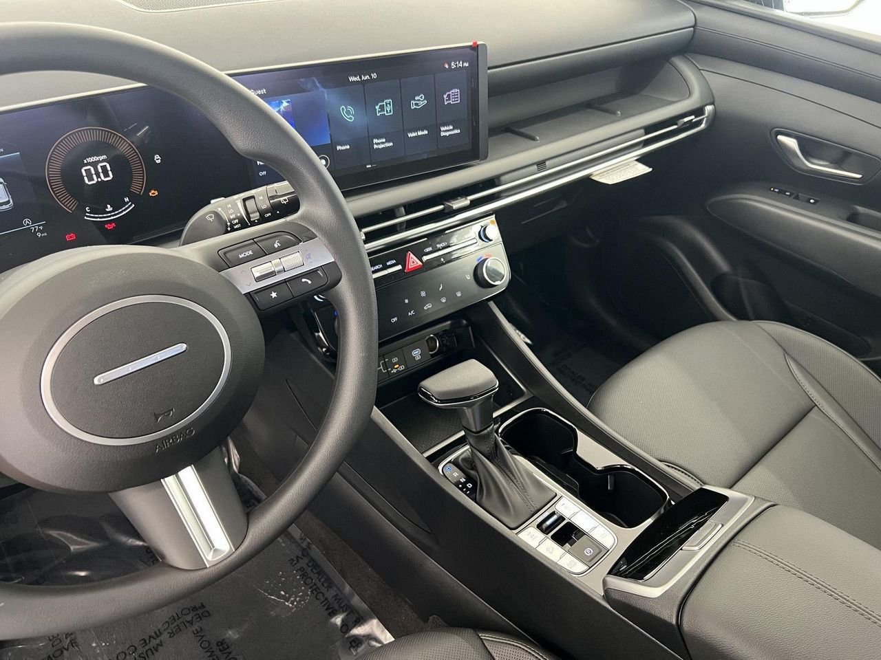 New 2026 Phantom Black Hyundai SEL Plus AWD image 22