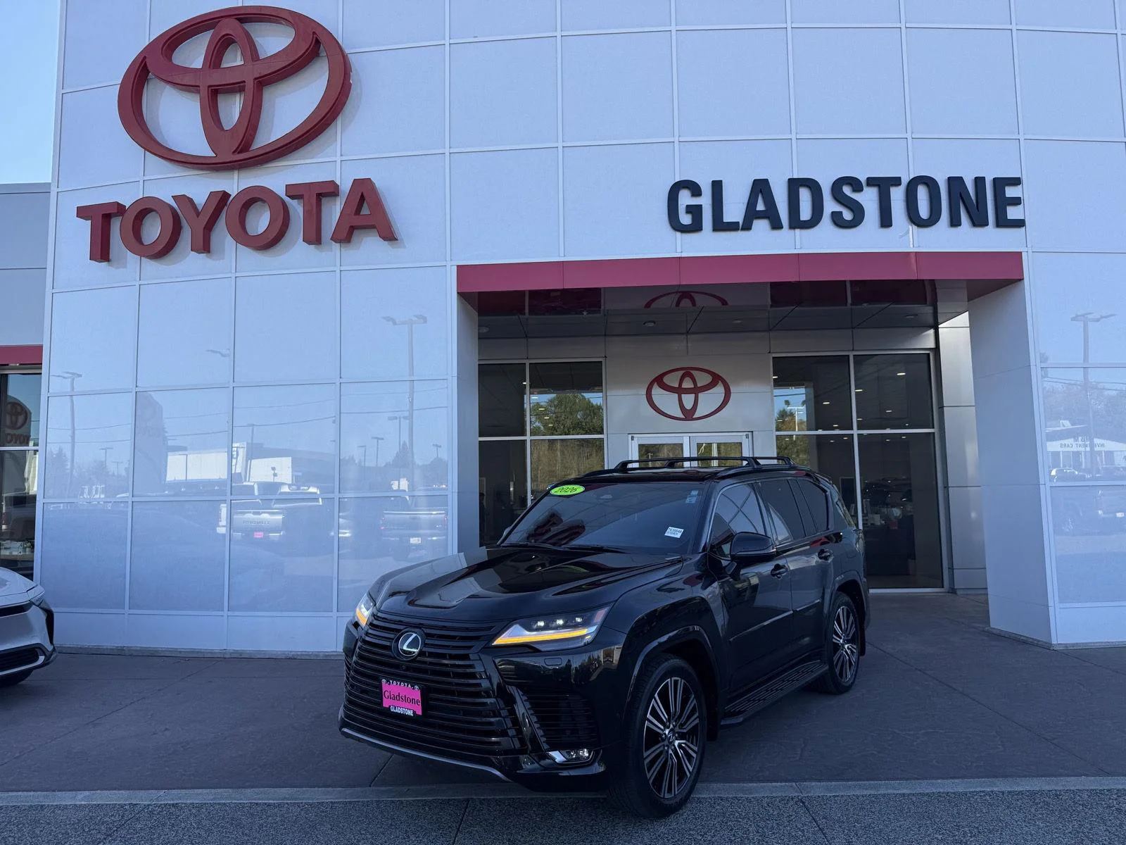 2026 Lexus LX