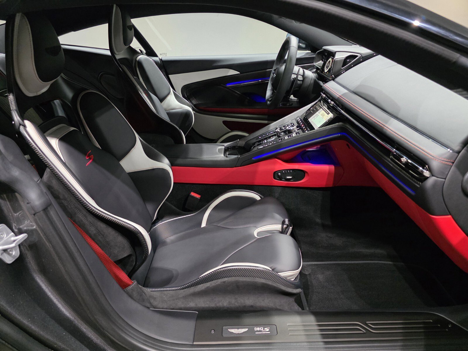 New 2026 Magnetic Silver Aston Martin S Coupe image 22