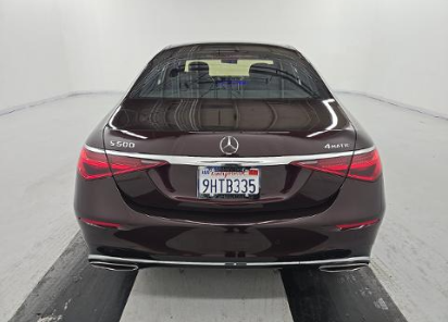 Used 2023 Red Mercedes-Benz S 500 image 6