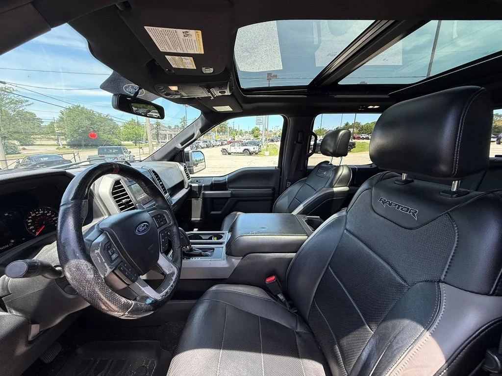 Used 2017 Black Ford Raptor image 13