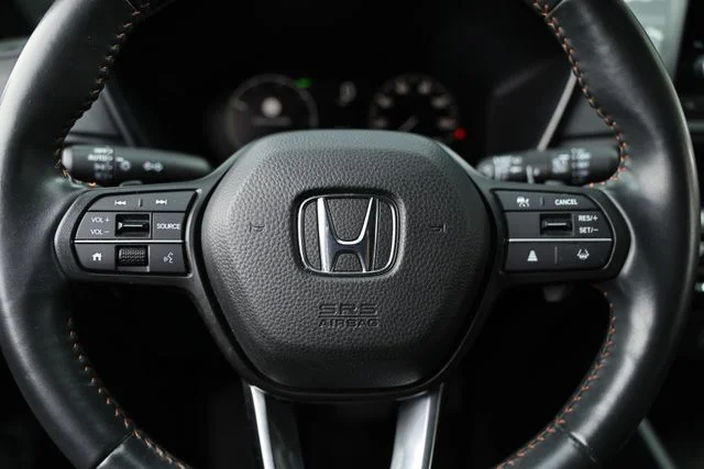 Used 2024 Platinum White Pearl Honda Sport image 32