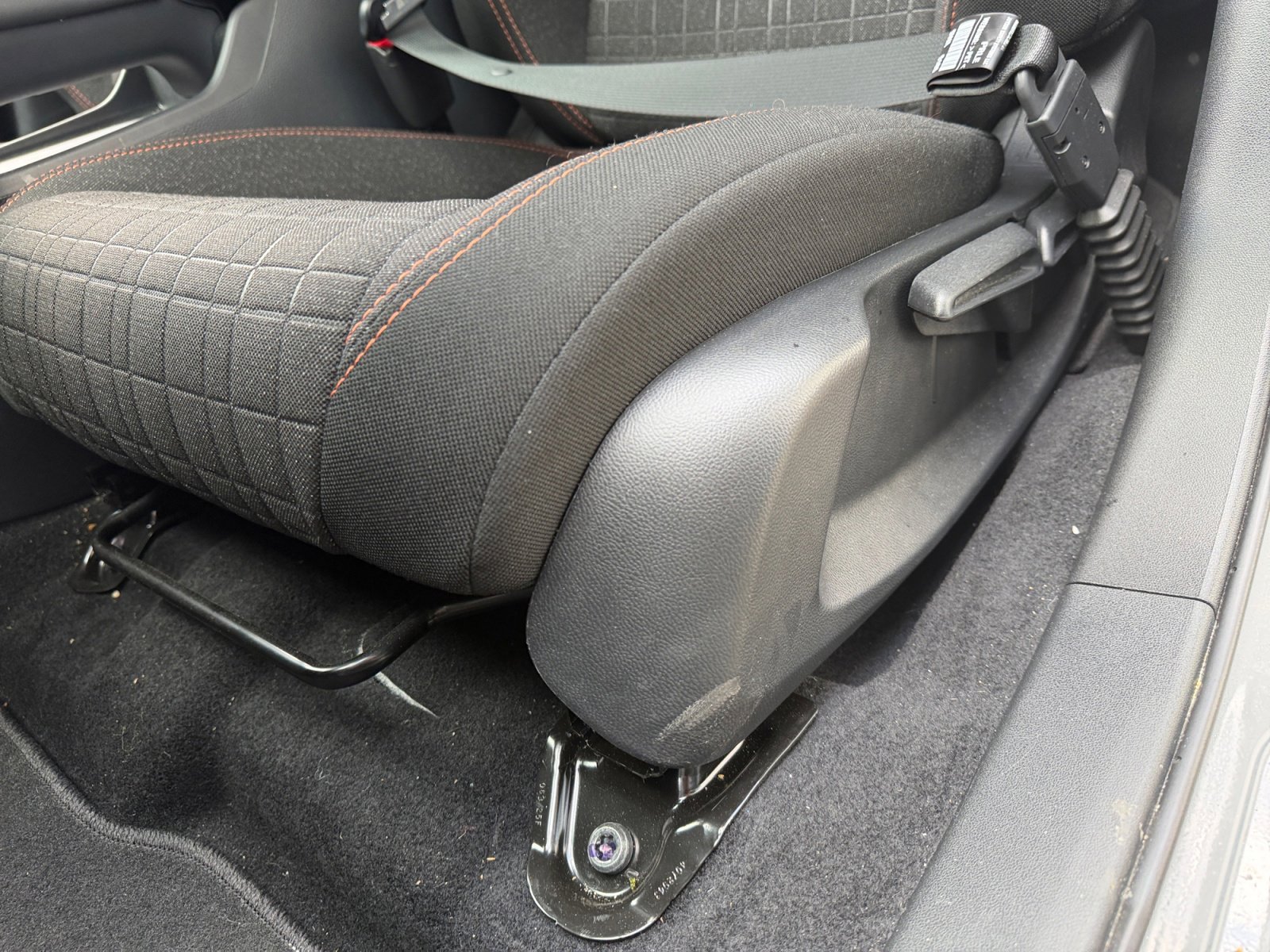 Used 2025 Urban Gray Pearl Honda Sport image 9