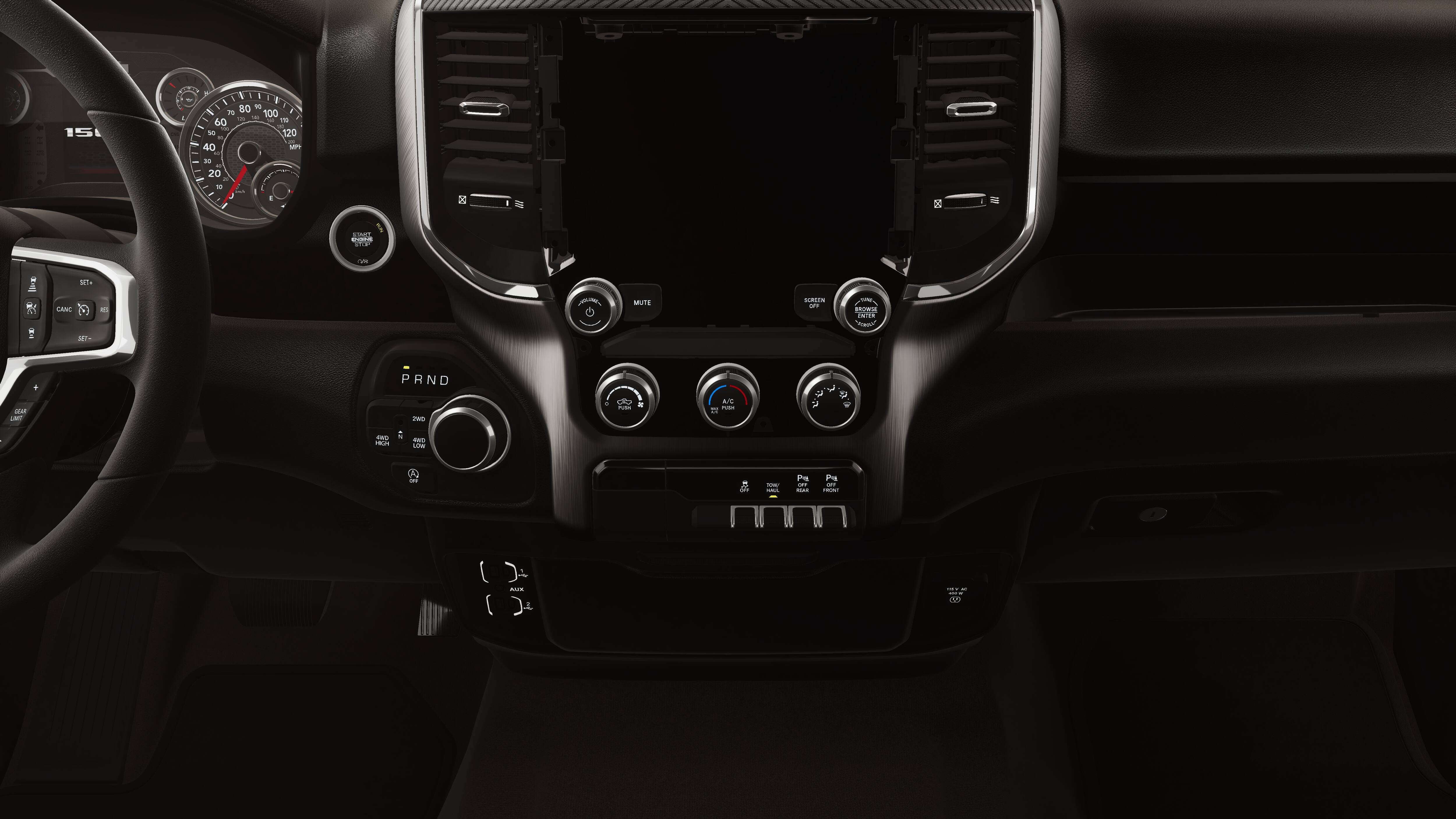 New 2026 Forged Blue Metallic Exterior Paint RAM  image 5