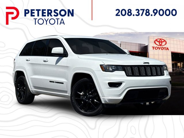 2018 Jeep Grand Cherokee Altitude