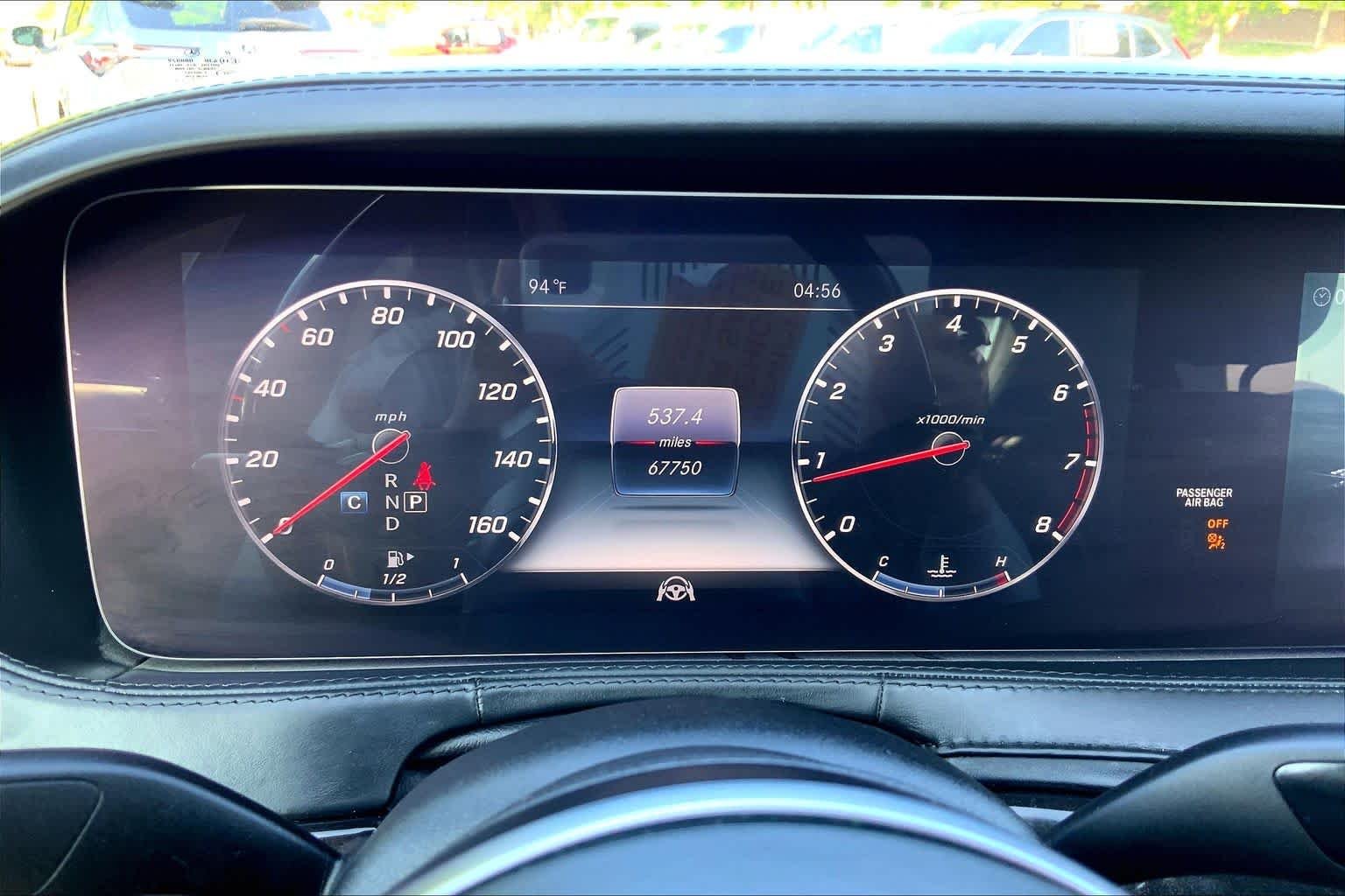 Used 2019 Obsidian Black Metallic Mercedes-Benz S 560 image 26