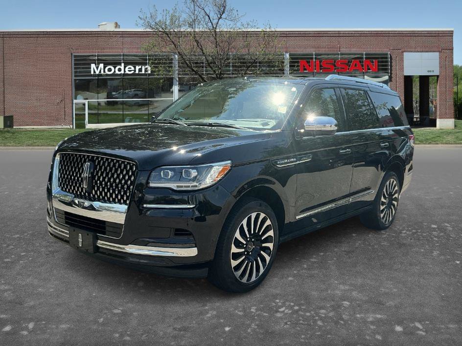 Used 2022 Black Metallic Lincoln Black Label image 1
