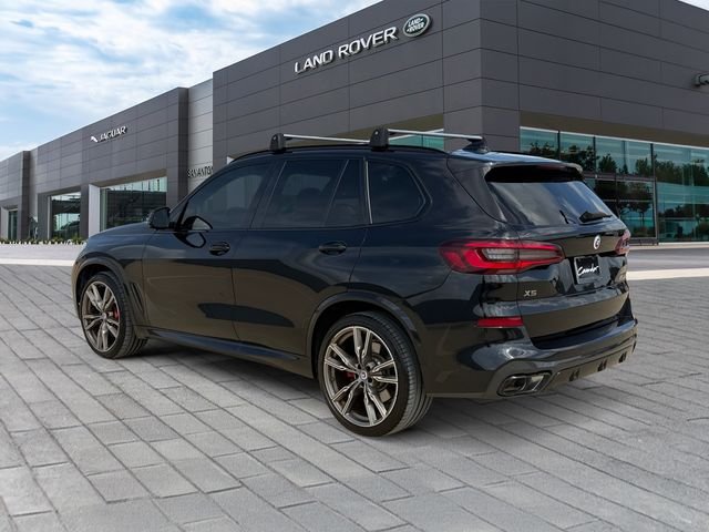 Used 2023 Black BMW M50i image 3