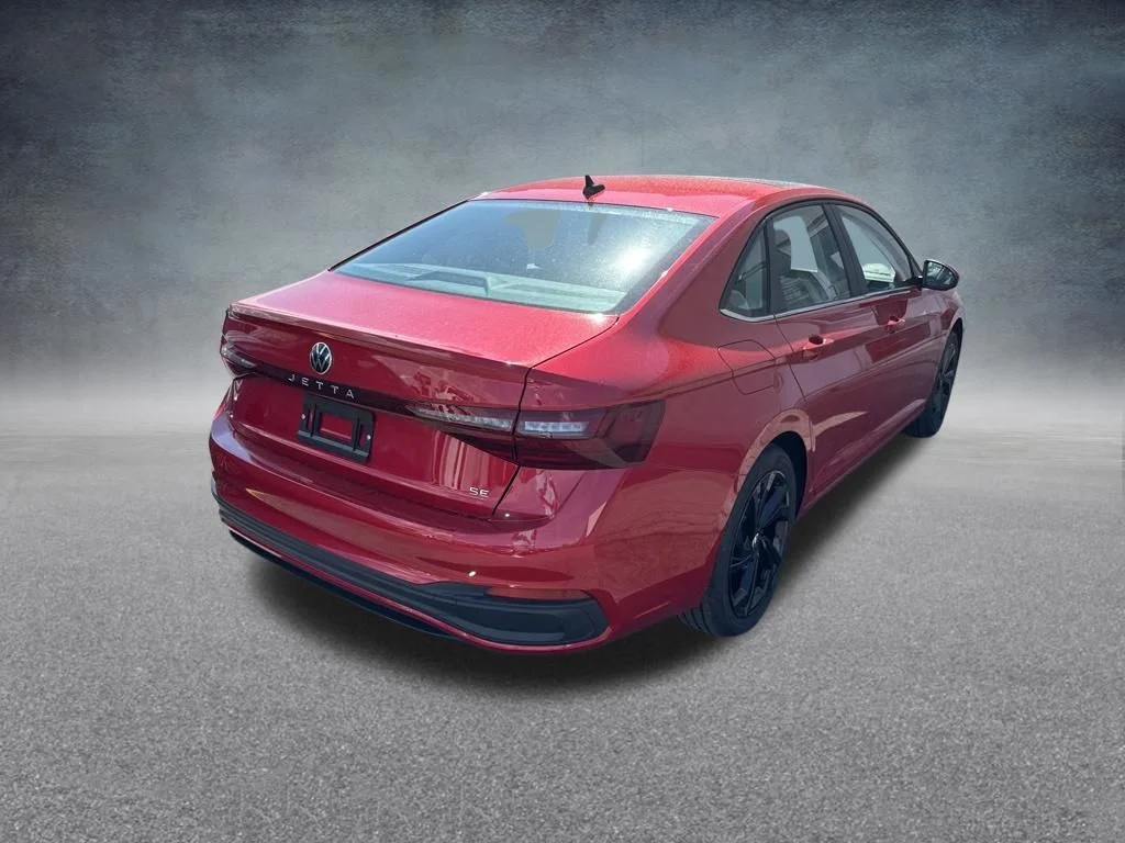 New 2026 Red Volkswagen 1.5T SE image 5