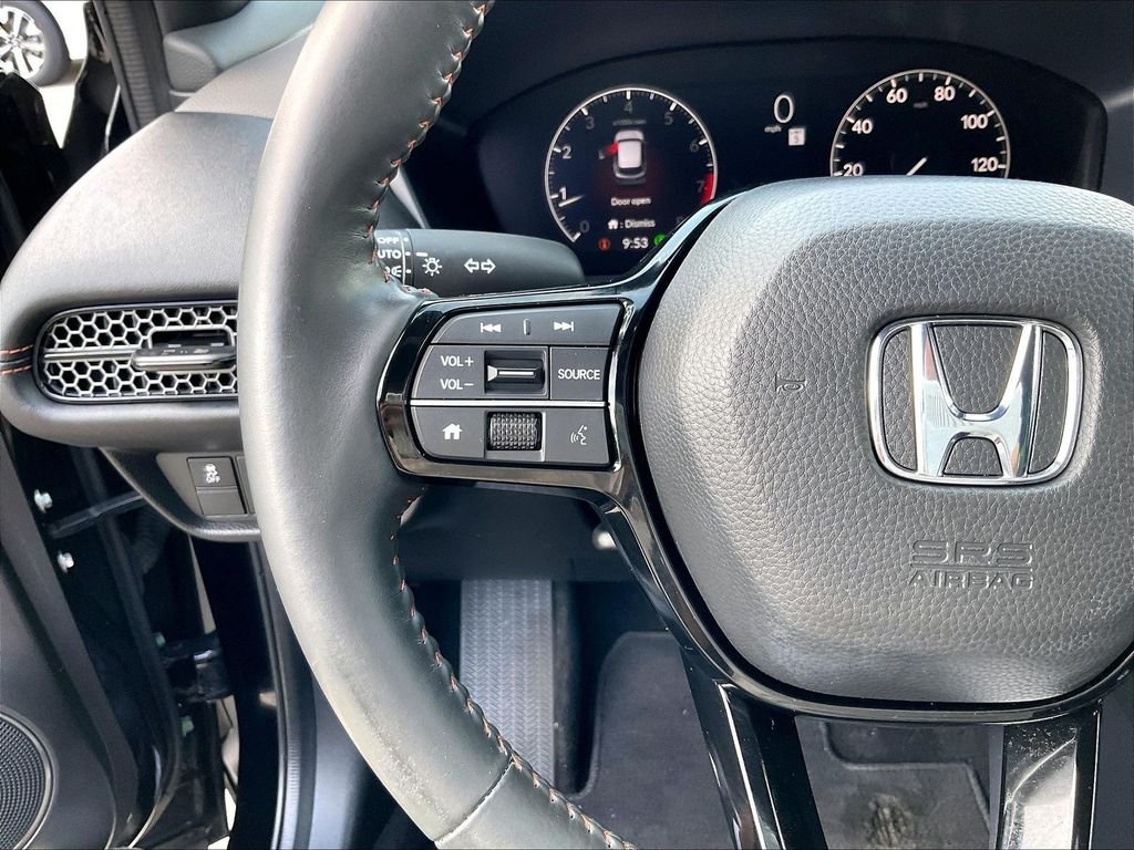 Used 2024 Black Honda Sport image 22