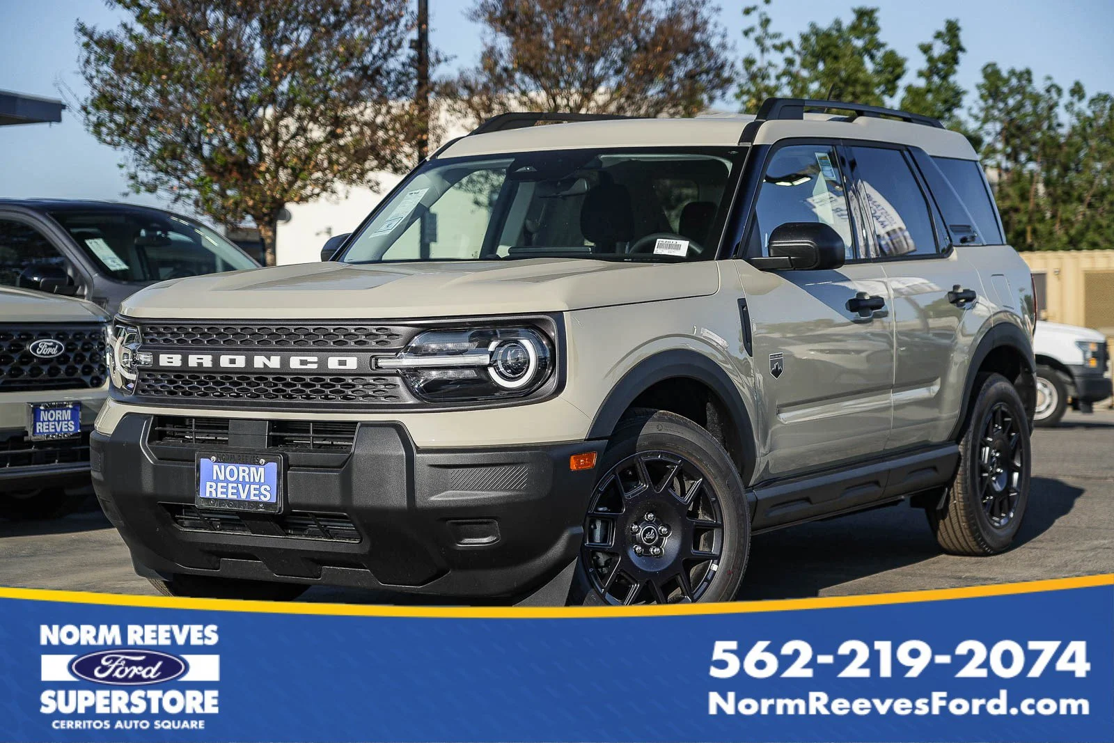 2025 Ford Bronco Sport