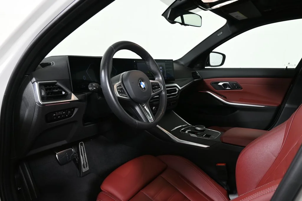 Certified Used 2024 White BMW 330i xDrive image 4