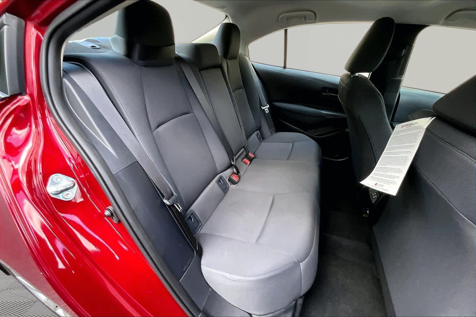 Used 2025 Ruby Flare Pearl Toyota LE image 20