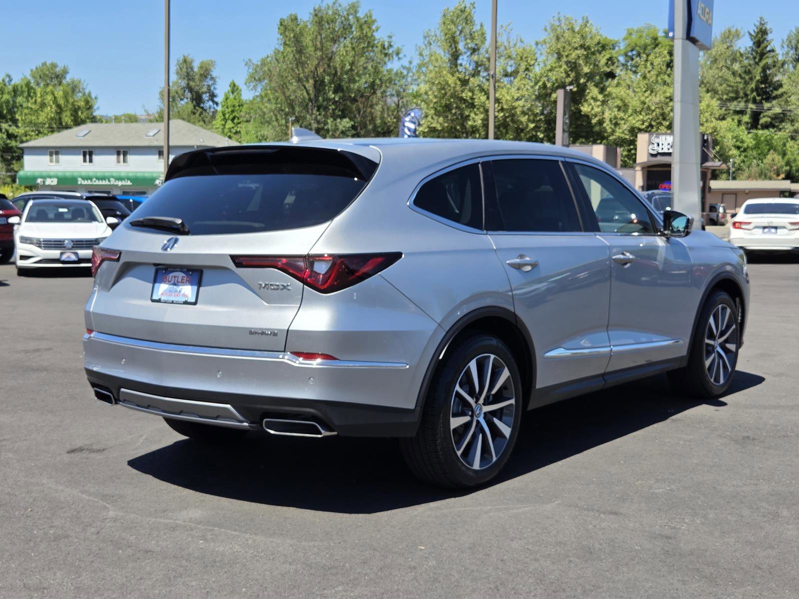 New 2026 Solar Silver Metallic Acura w/Technology Package AWD image 5