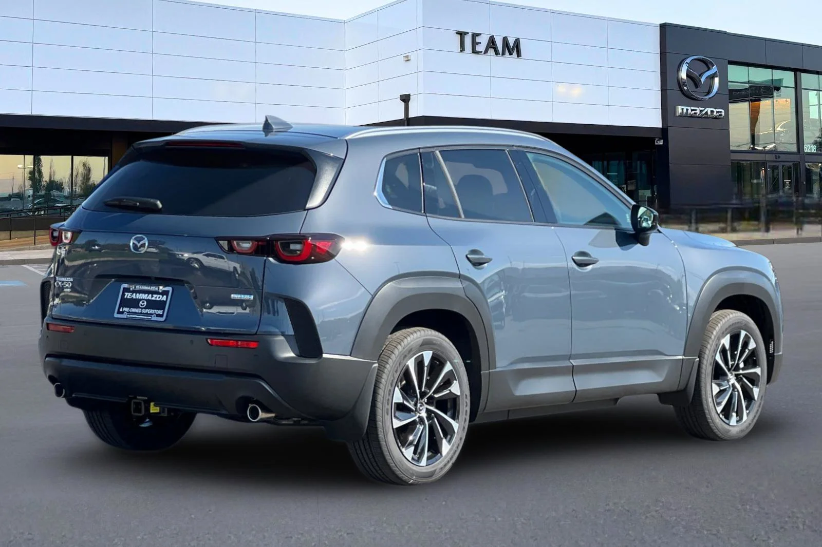 New 2026 Polymetal Gray Metallic Mazda Premium Plus AWD image 4