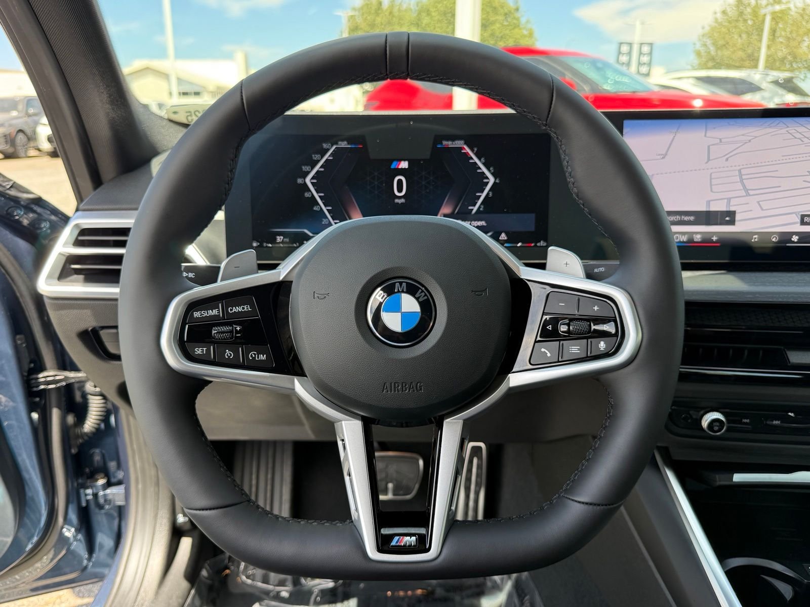 New 2026 Arctic Race Blue metallic BMW 330i image 23