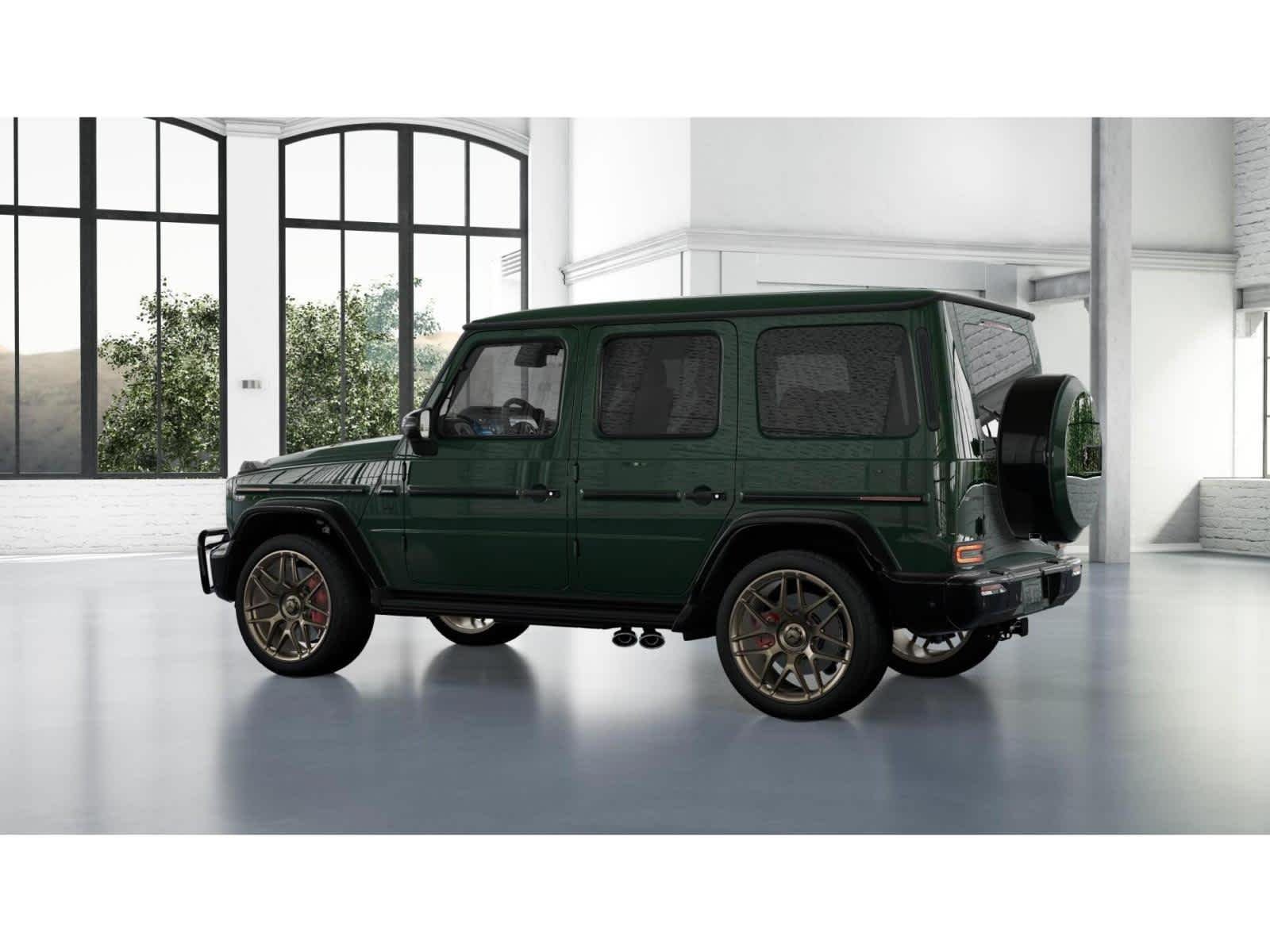 New 2027 MANUFAKTUR Deep Green Non-Metallic Mercedes-Benz AMG® G 63 image 30