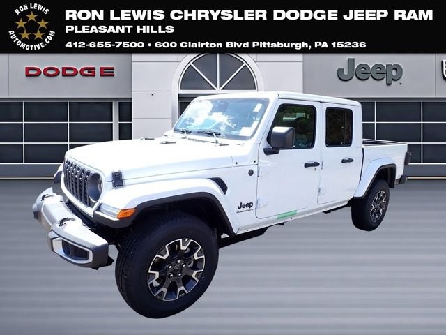 2026 Jeep Gladiator Sahara Auto's photo