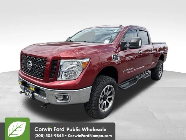 2019 Nissan Titan XD SV