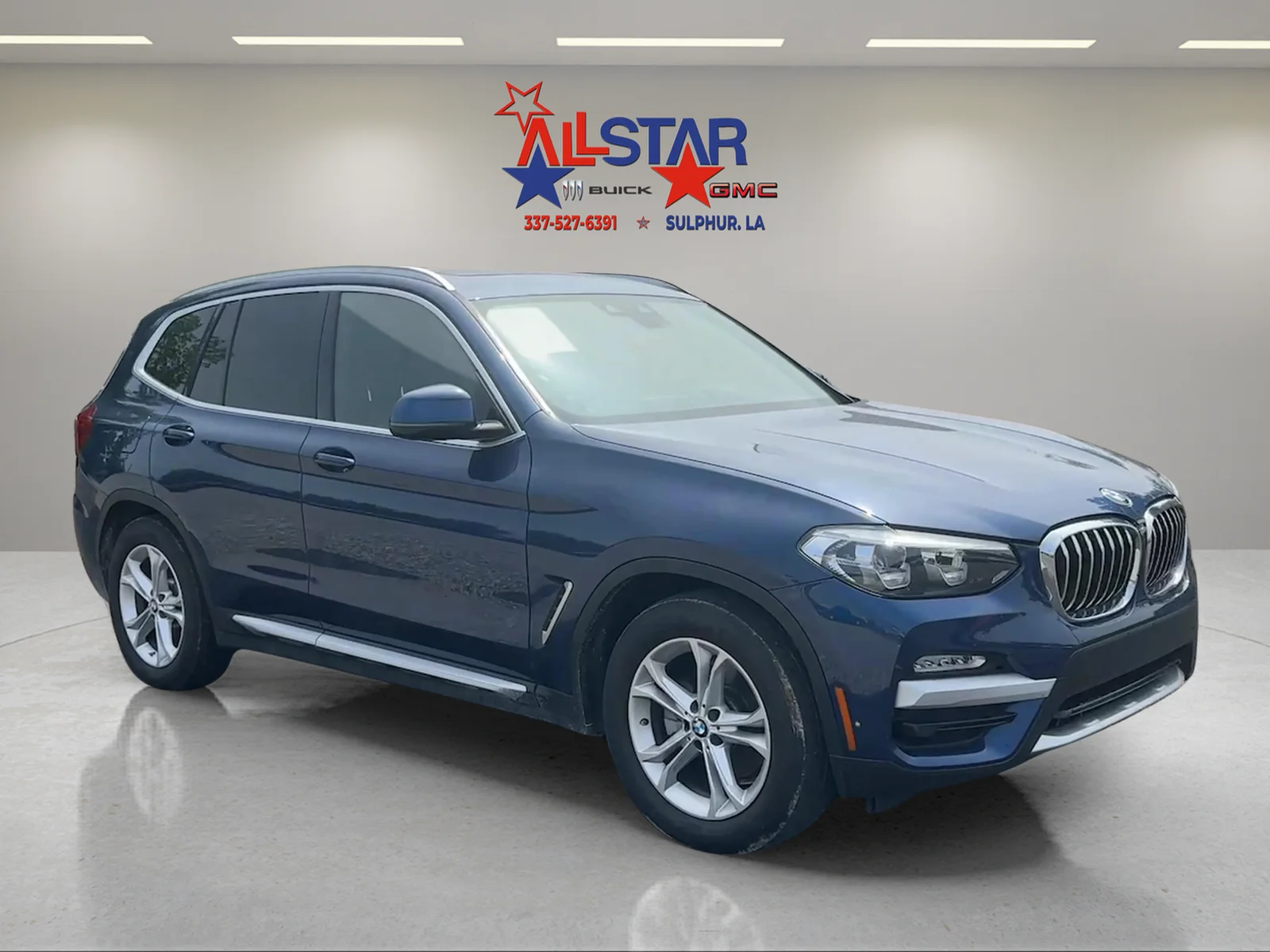 2019 BMW X3 sDrive30i's photo