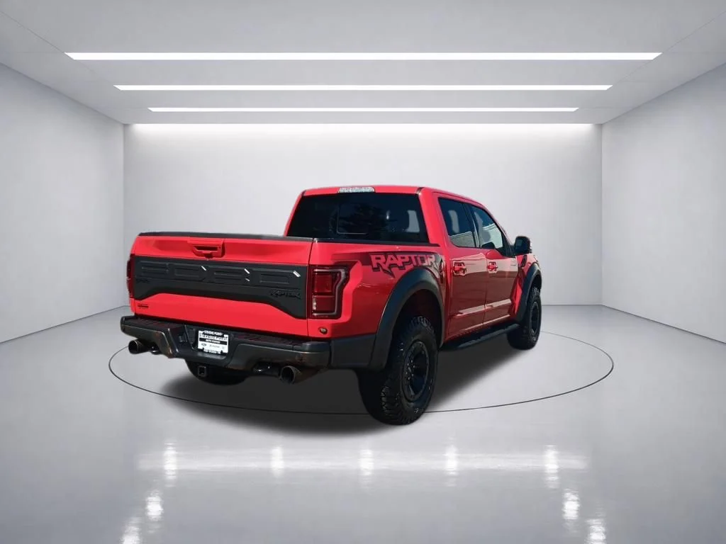 Used 2018 Race Red Ford Raptor image 7
