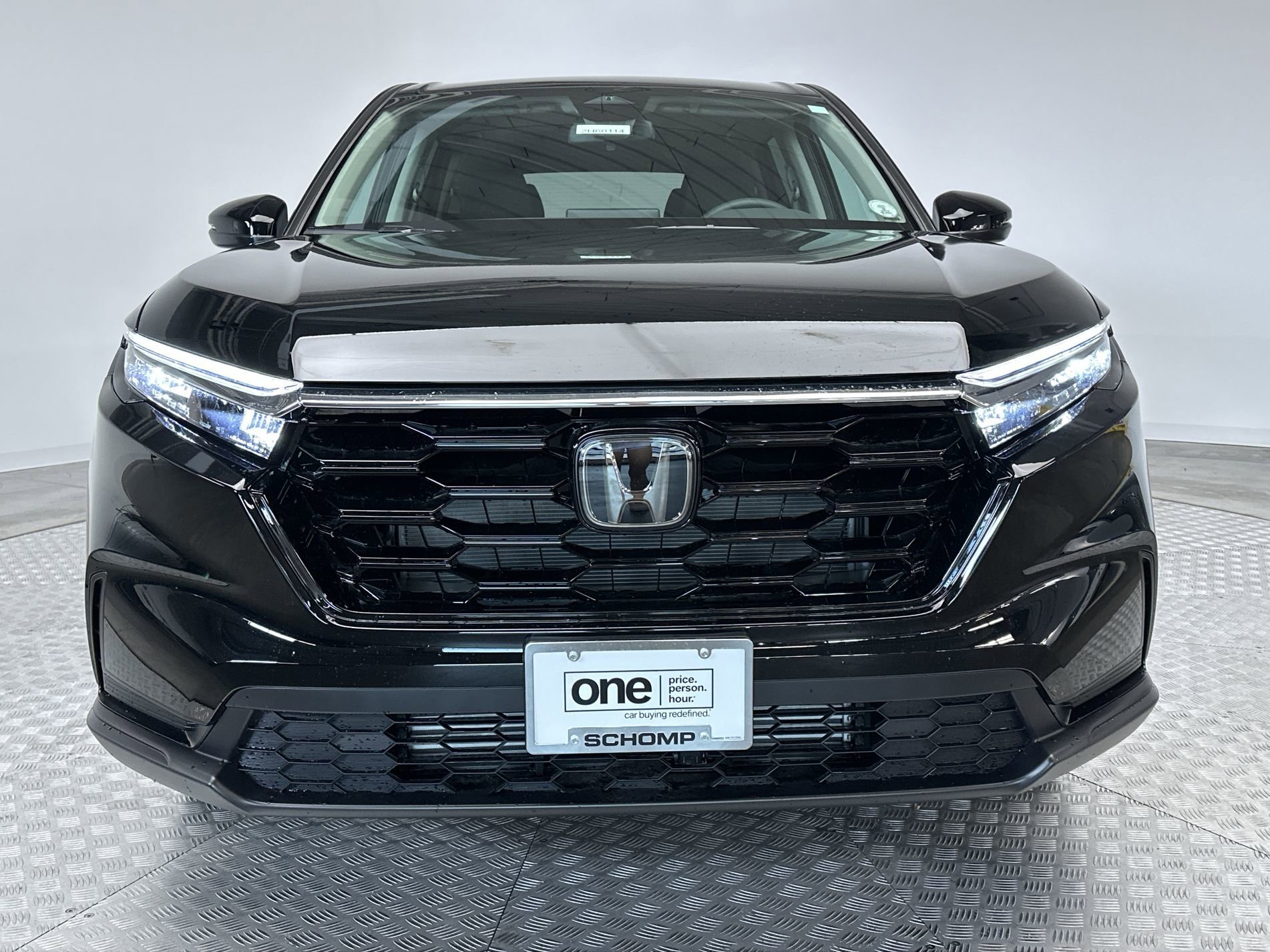 New 2026 Crystal Black Pearl Honda EX image 26