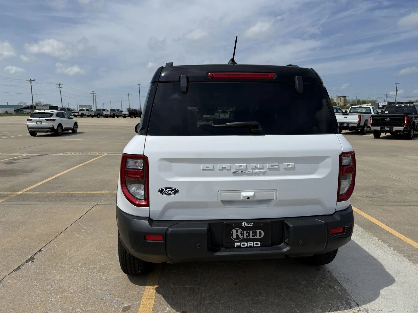 New 2026 Oxford White Ford Outer Banks® image 8