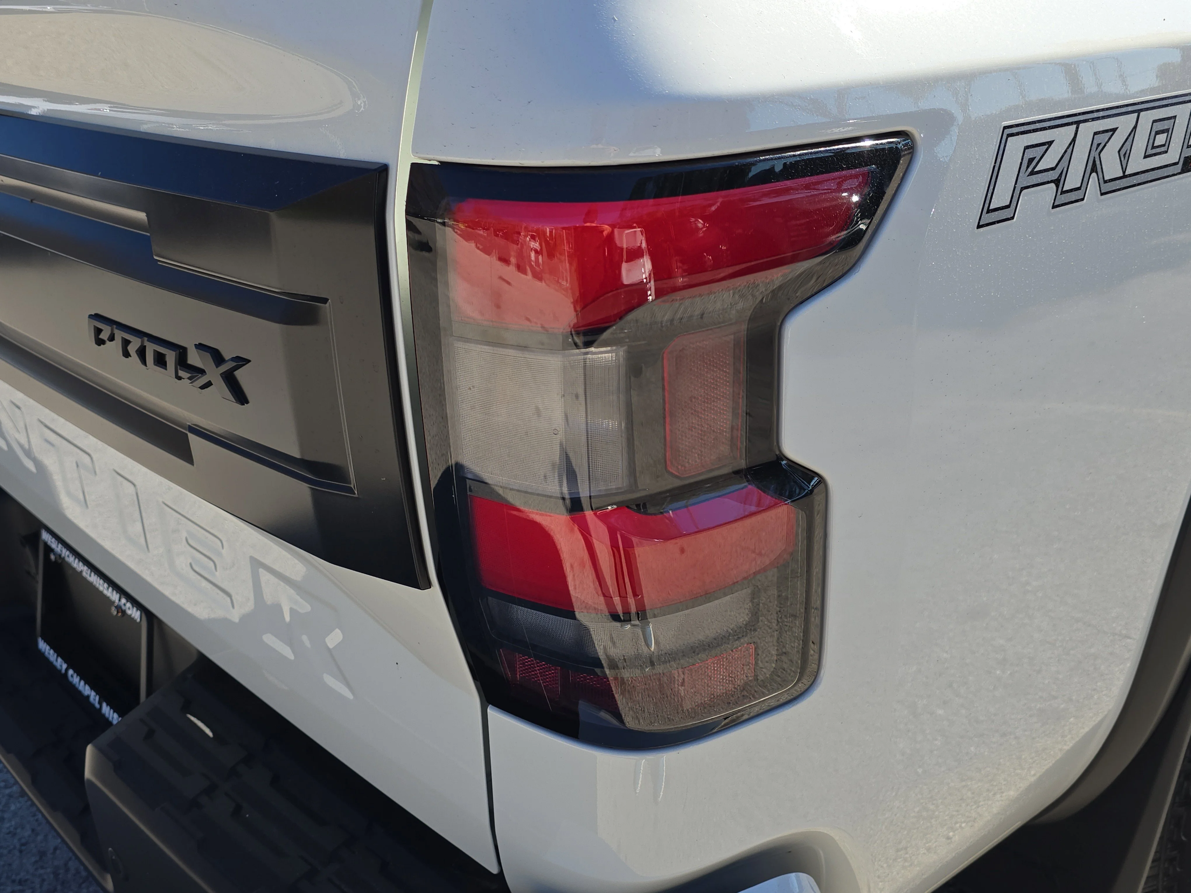 New 2026 Glacier White Nissan Crew Cab PRO-X® image 11