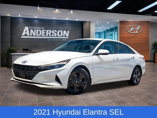 2021 Hyundai Elantra 2.0 SEL IVT's photo