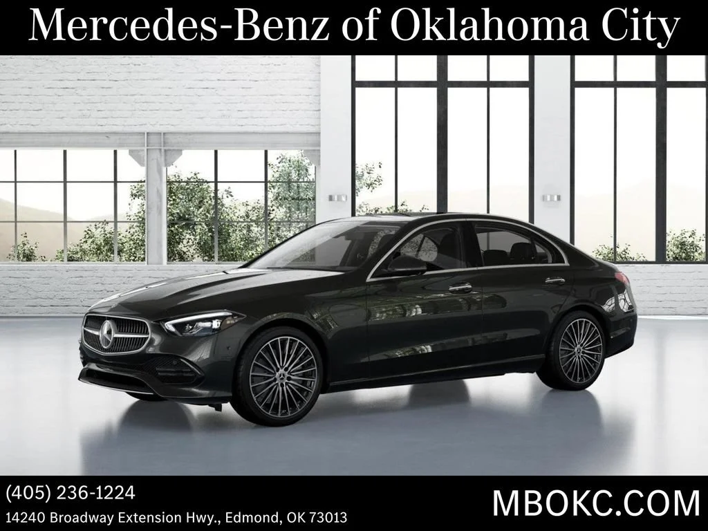 New 2026 Graphite Grey Metallic Mercedes-Benz C 300 image 83
