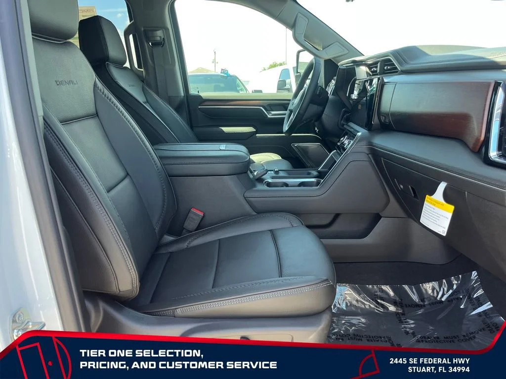 New 2026 Glacier White Tricoat GMC Denali DRW image 19