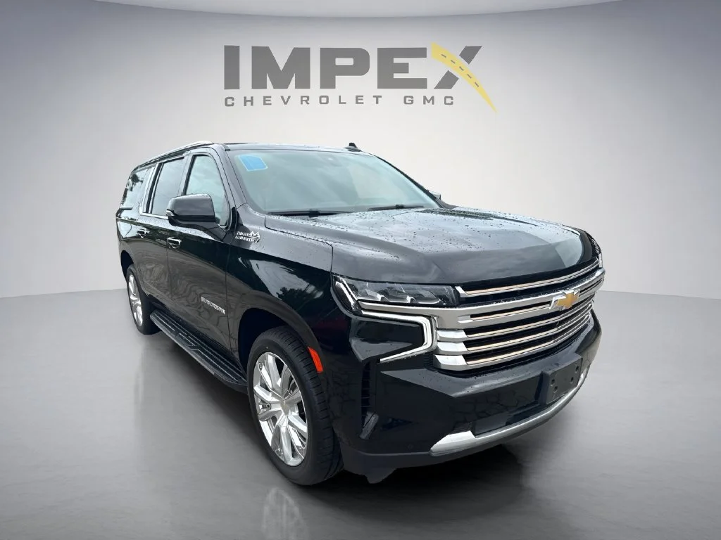 Used 2021 BLACK Chevrolet High Country image 16