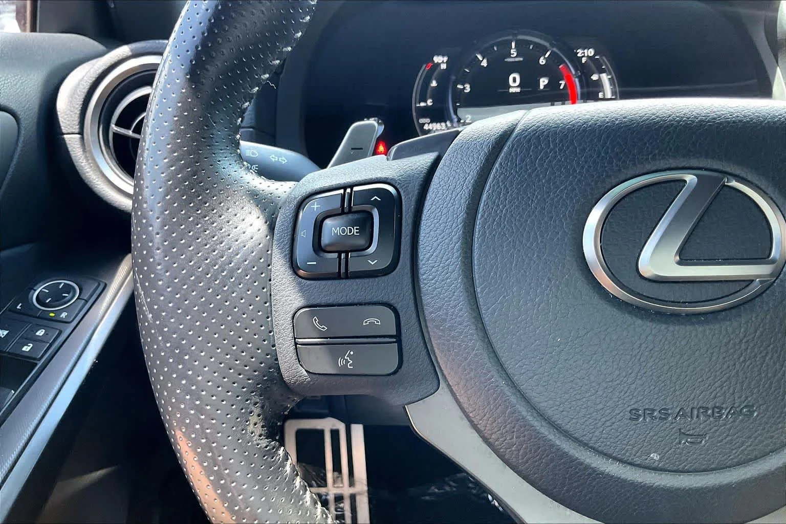 Used 2021 Grecian Water Lexus F SPORT image 18