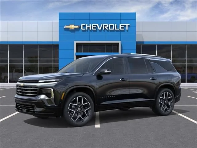New 2026 Mosaic Black Metallic Chevrolet High Country image 2