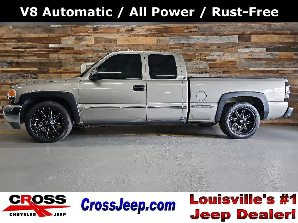 2002 GMC Sierra 2WD Extended Cab 8-ft SLE's photo
