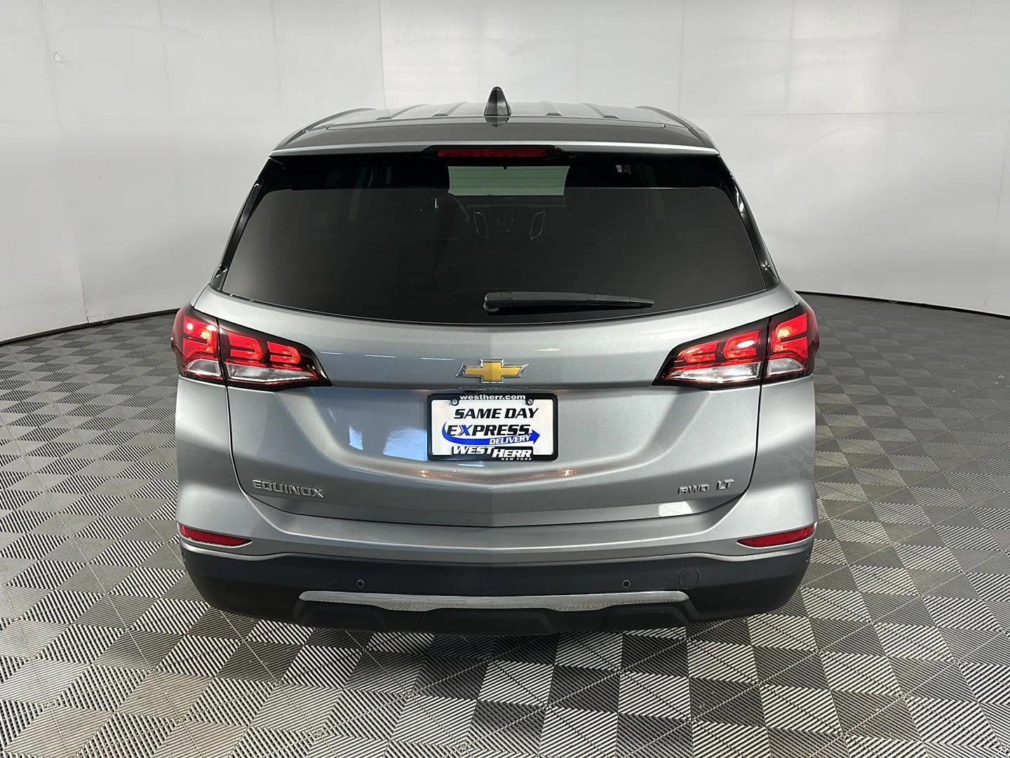 Used 2024 Sterling Gray Metallic Chevrolet LT image 11