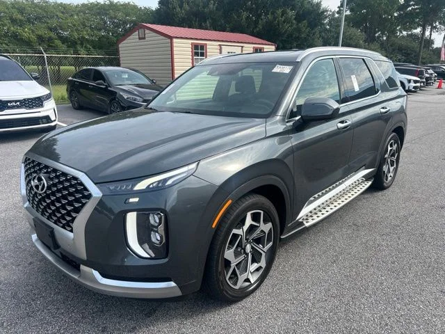 Used 2021 Green Hyundai Calligraphy image 3