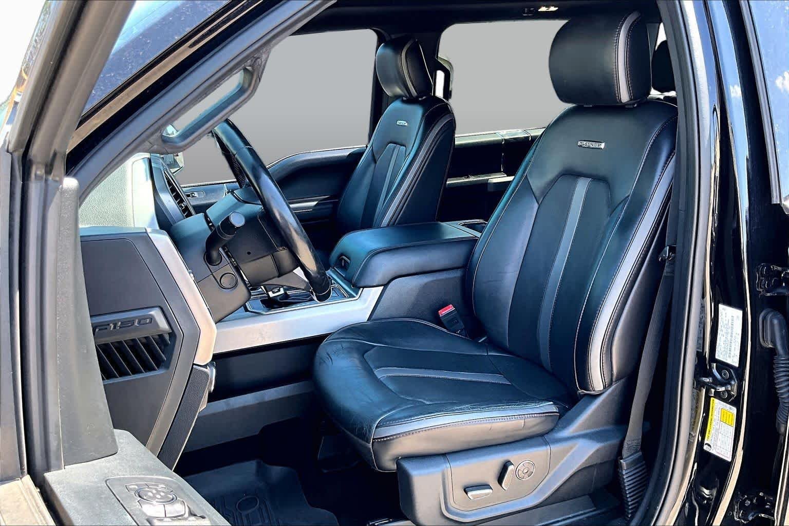 Used 2019 Agate Black Ford Platinum image 11
