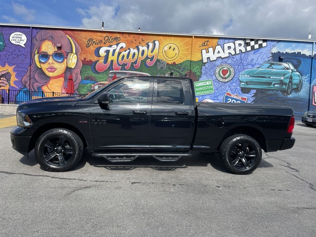 Used 2018 RAM Ram 1500 Pickup Big Horn with VIN 1C6RR7GT7JS136208 for sale in Worcester, MA