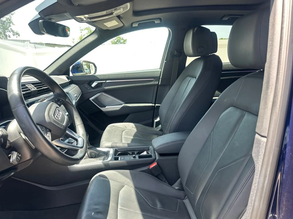 Used 2023 Blue Audi Premium Plus image 39