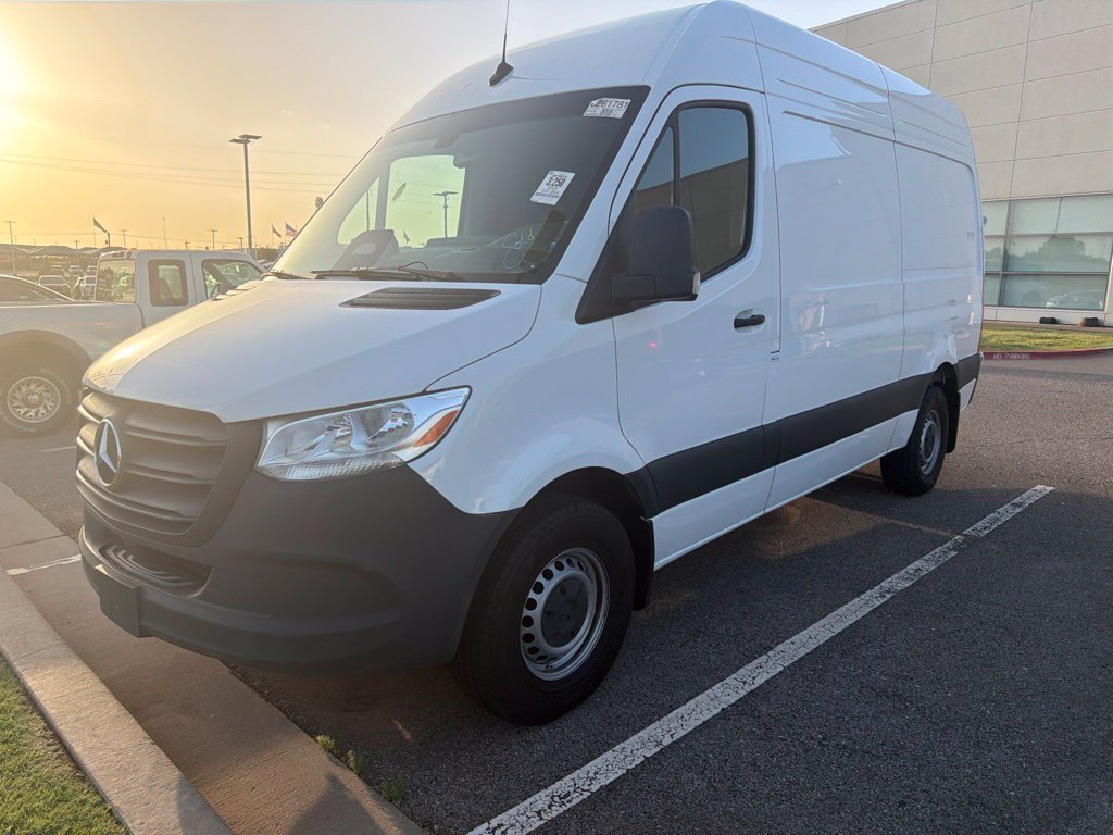 2025 Mercedes-Benz Sprinter Cargo Van