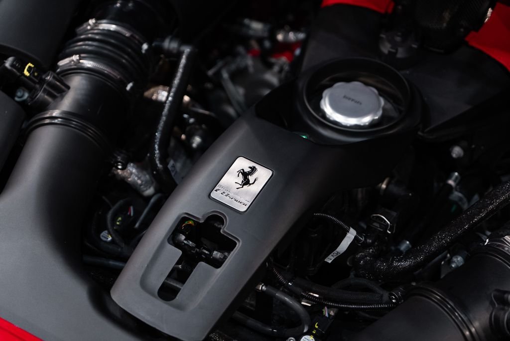 Certified Used 2023 Rosso Coburn Ferrari Base image 19