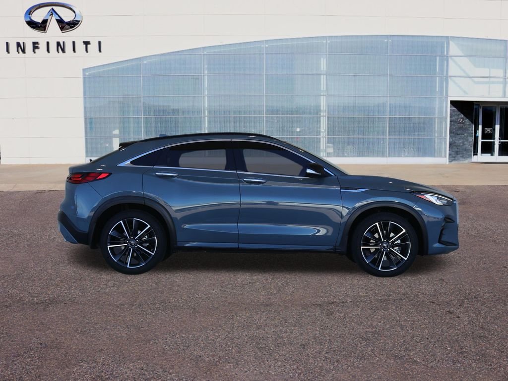 Certified Used 2025 Gray INFINITI LUXE image 47