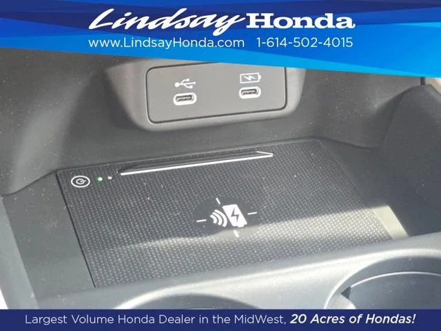 New 2026 Platinum White Pearl Honda LX image 3